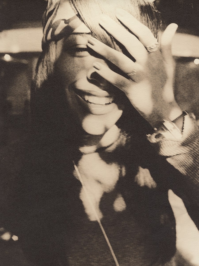 Aaliyah, photographed by Eddie OTCHERE 4
