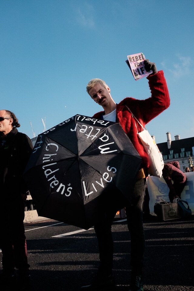 Extinction Rebellion London climate change protest 6
