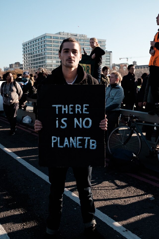 Extinction Rebellion London climate change protest 17