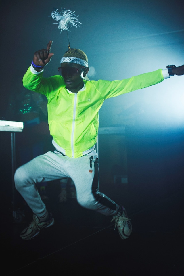 Sho Madjozi and DJ Lag performing at Unsound, 2018 7