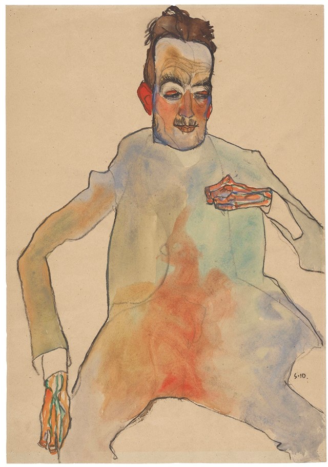 Egon Schiele &amp; Gustav Klimt