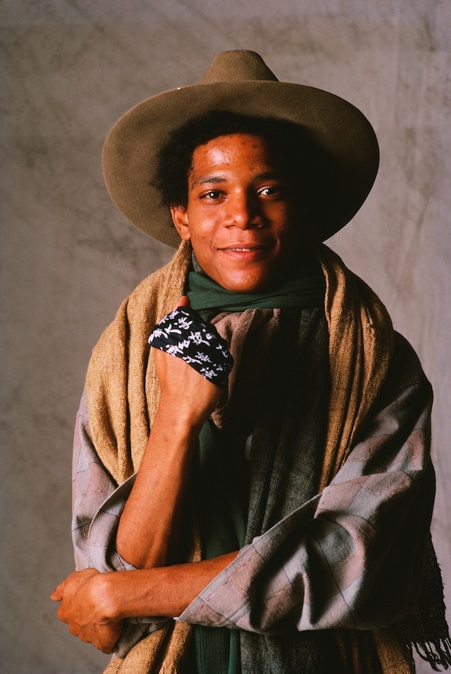 Yutaka Sakano: Jean-Michel Basquiat 1983 2