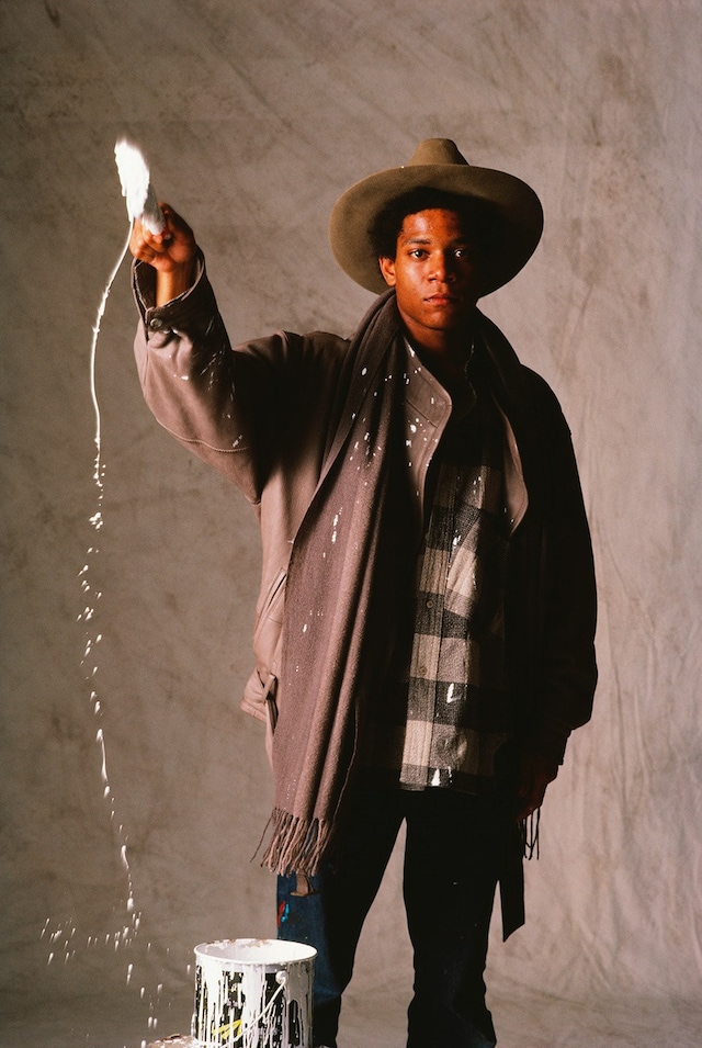 Yutaka Sakano: Jean-Michel Basquiat 1983 6