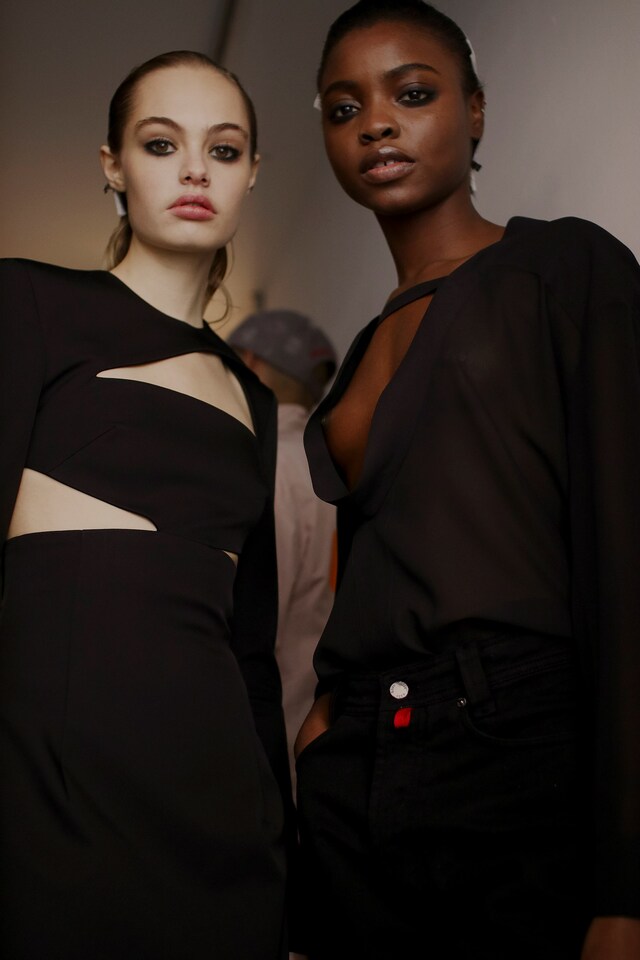 032c Cosmic Workshop 180 strand London womenswear show 1