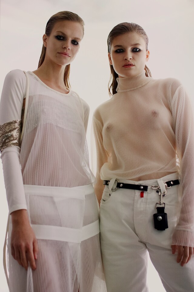 032c Cosmic Workshop 180 strand London womenswear show 14