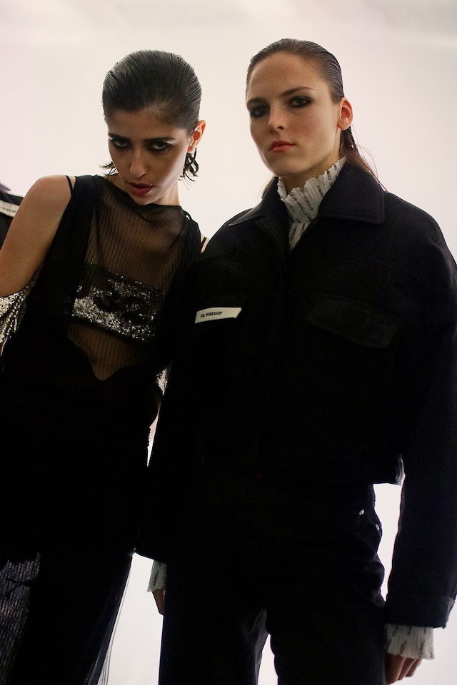 032c Cosmic Workshop 180 strand London womenswear show 19