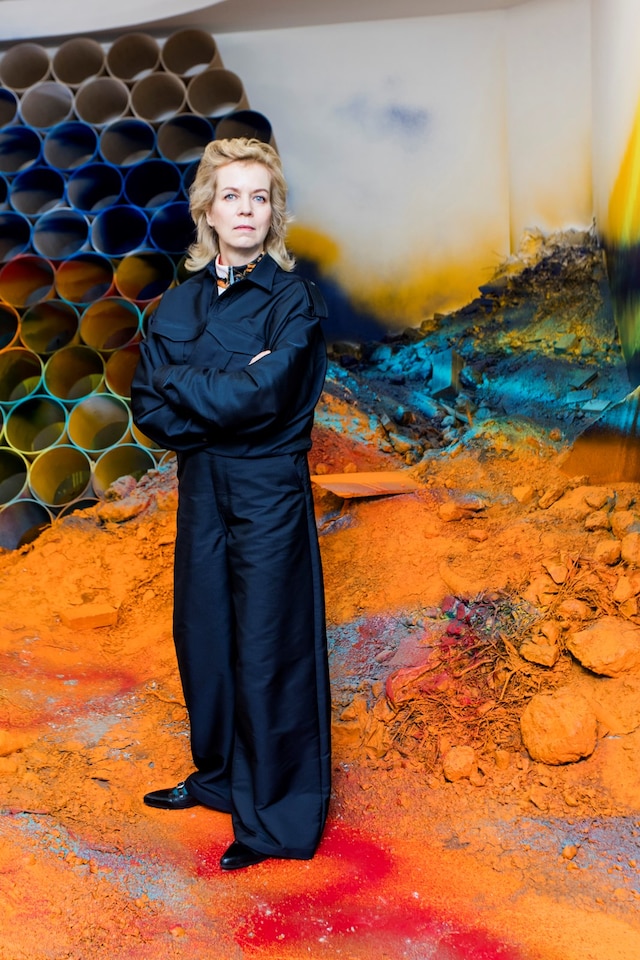 Katharina Grosse Mumbling Mud 9