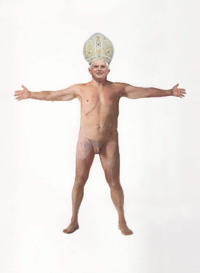 Ilma Gore&#39;s &#39;Pope Benedict&#39; 0