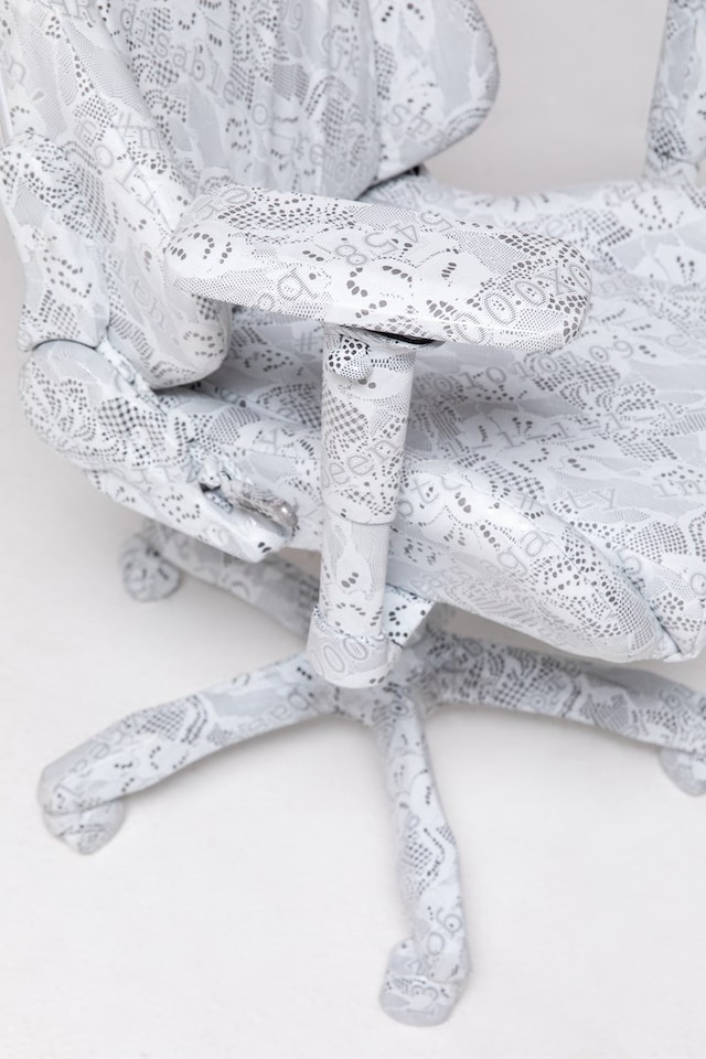 Harry Nuriev Balenciaga office Miami Design Basel 2