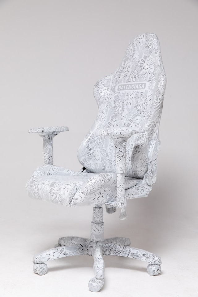 Harry Nuriev Balenciaga office Miami Design Basel 3