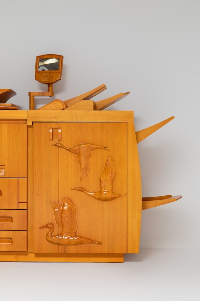 Harry Nuriev Balenciaga office Miami Design Basel 8