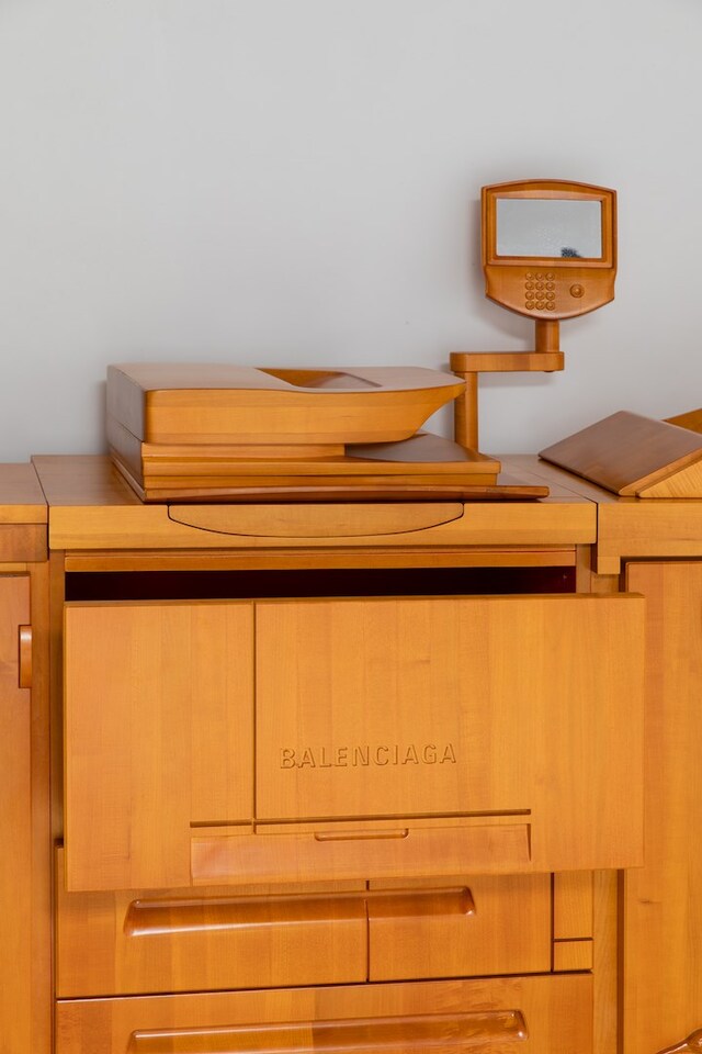 Harry Nuriev Balenciaga office Miami Design Basel 9