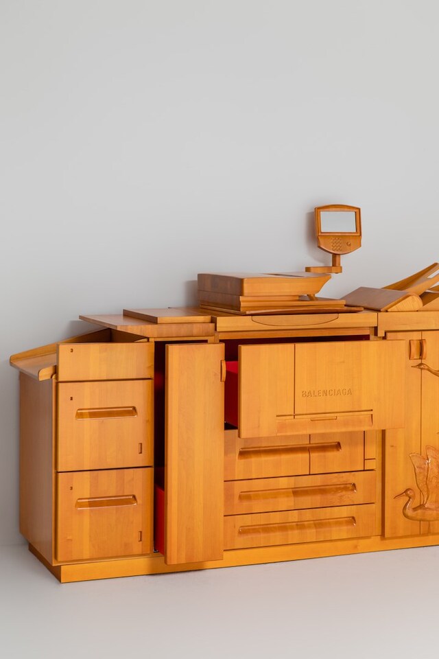 Harry Nuriev Balenciaga office Miami Design Basel 10