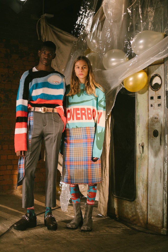 charles jeffrey loverboy aw19 london lfwm fashion week 0