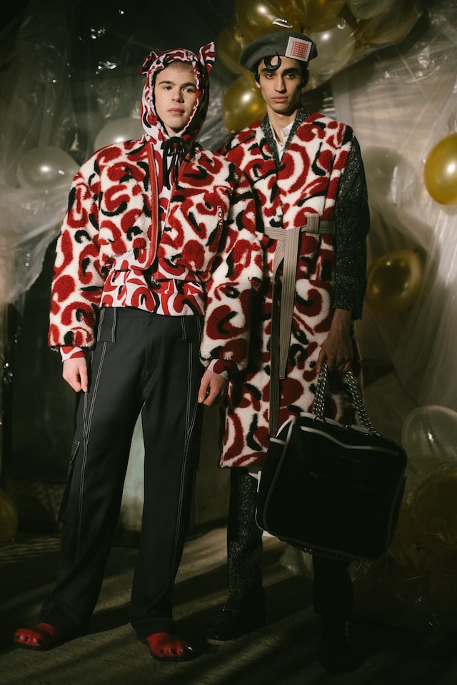 charles jeffrey loverboy aw19 london lfwm fashion week 2