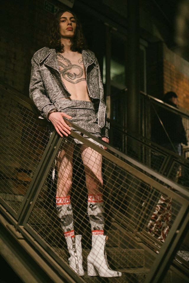 charles jeffrey loverboy aw19 london lfwm fashion week 3