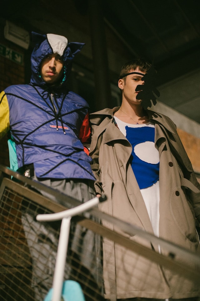 charles jeffrey loverboy aw19 london lfwm fashion week 4