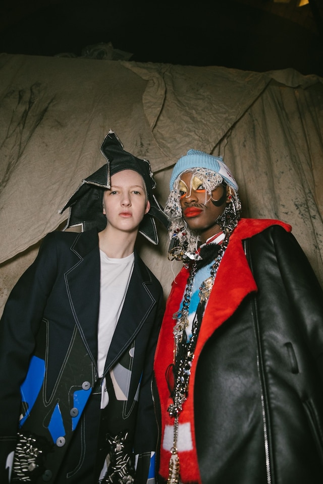 charles jeffrey loverboy aw19 london lfwm fashion week 10