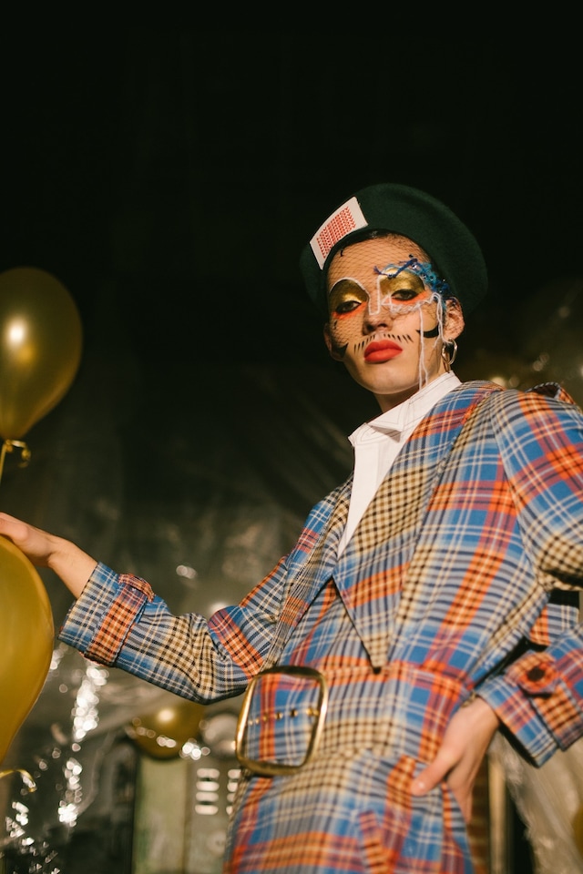 charles jeffrey loverboy aw19 london lfwm fashion week 11