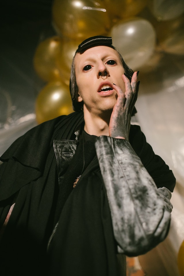 charles jeffrey loverboy aw19 london lfwm fashion week 15