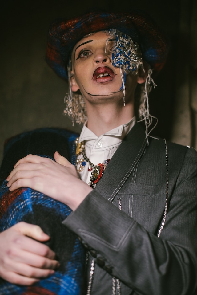 charles jeffrey loverboy aw19 london lfwm fashion week 22