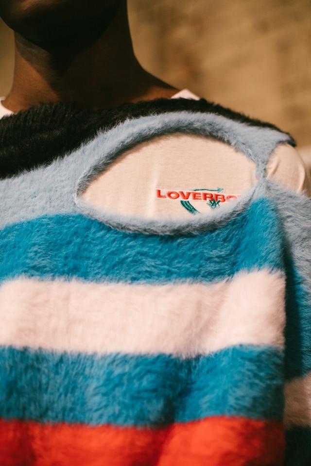 charles jeffrey loverboy aw19 london lfwm fashion week 25