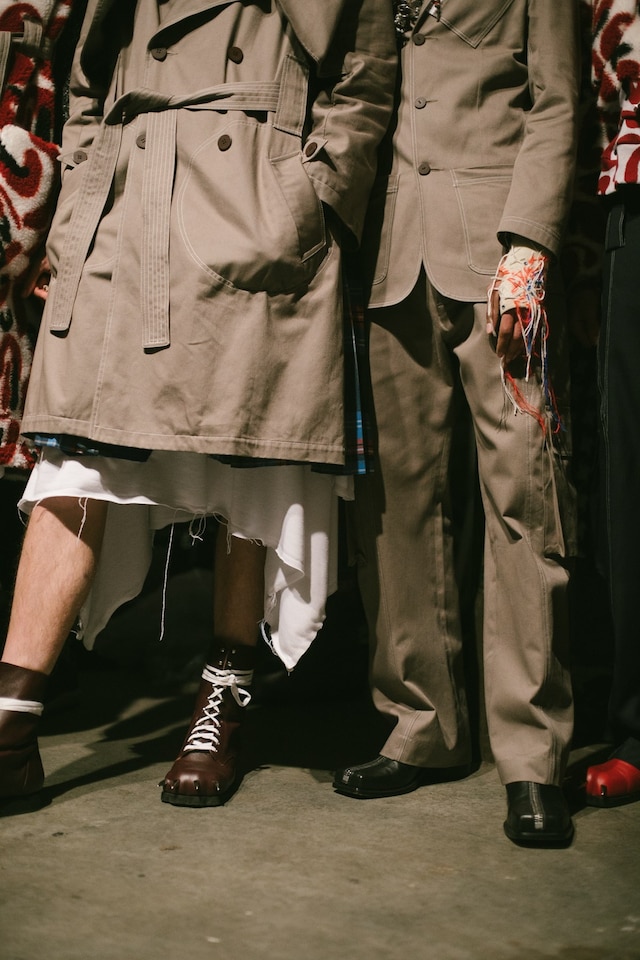 charles jeffrey loverboy aw19 london lfwm fashion week 26
