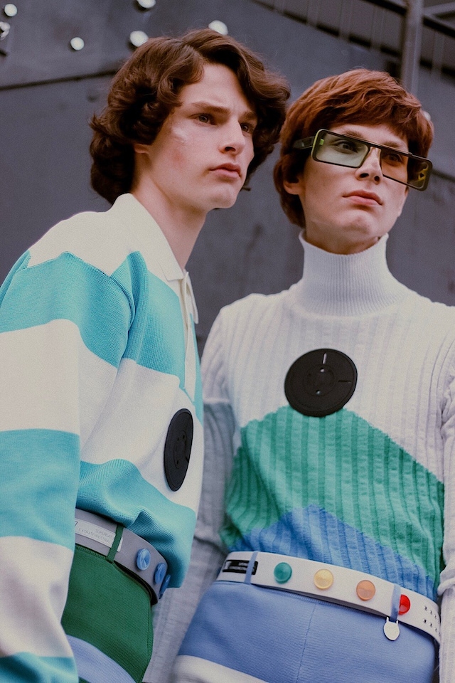 xander zhou aw19 aliens london fashion week menswear 2