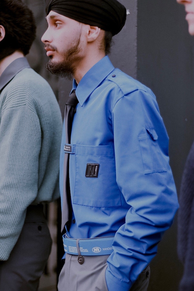 xander zhou aw19 aliens london fashion week menswear 9