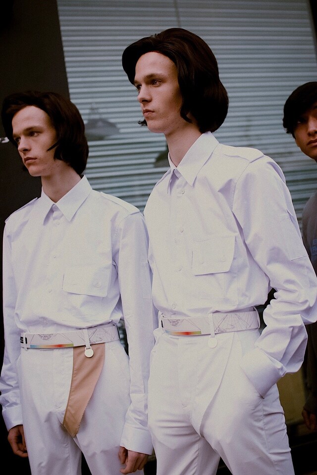 xander zhou aw19 aliens london fashion week menswear 10