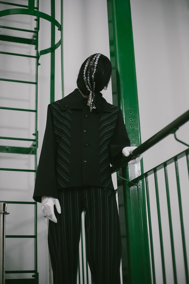kiko kostadinov aw19 london menswear lfwm 0