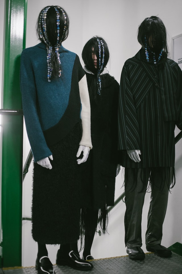 kiko kostadinov aw19 london menswear lfwm 3