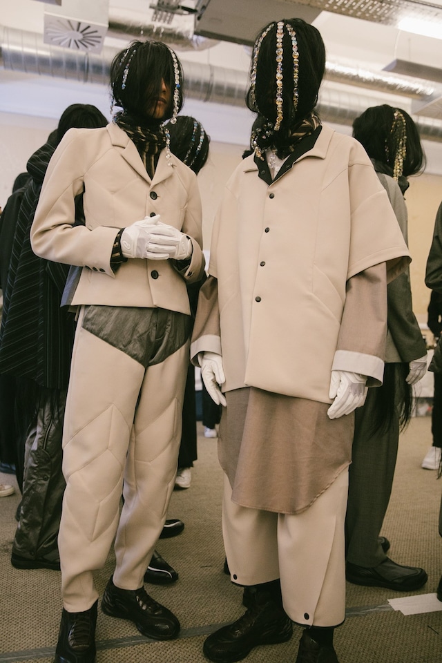 kiko kostadinov aw19 london menswear lfwm 4
