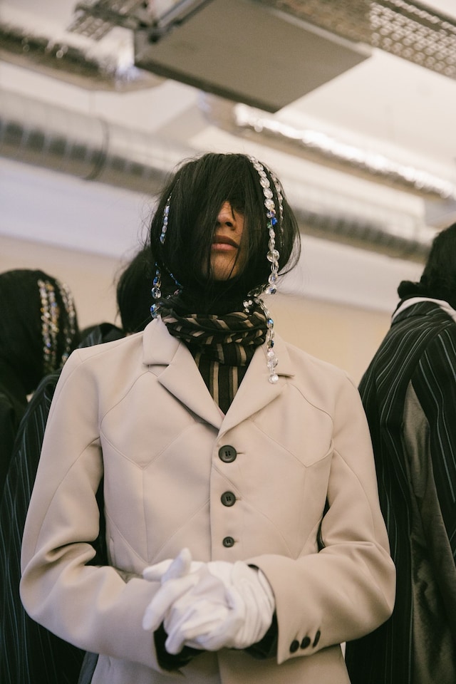kiko kostadinov aw19 london menswear lfwm 8