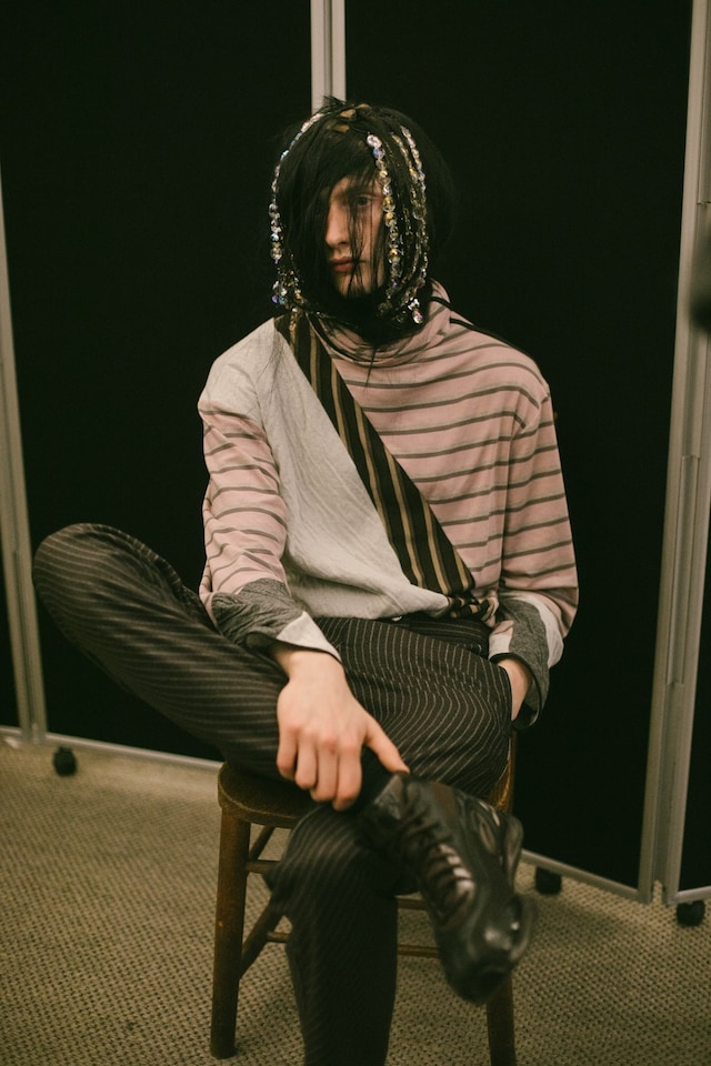 kiko kostadinov aw19 london menswear lfwm 12