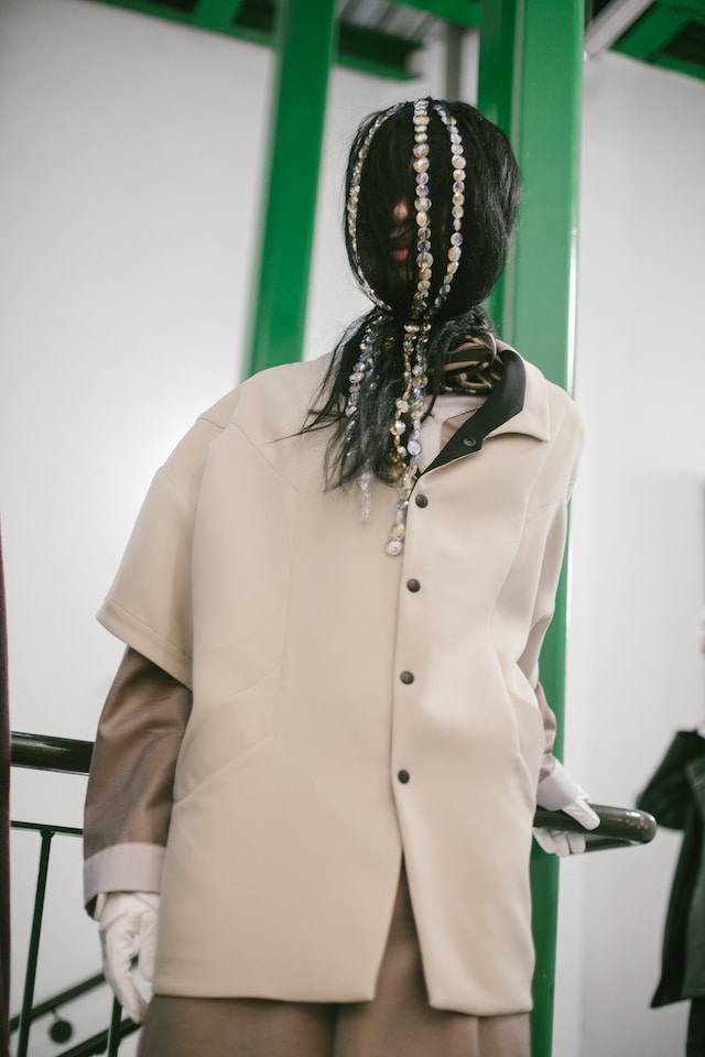 kiko kostadinov aw19 london menswear lfwm 15