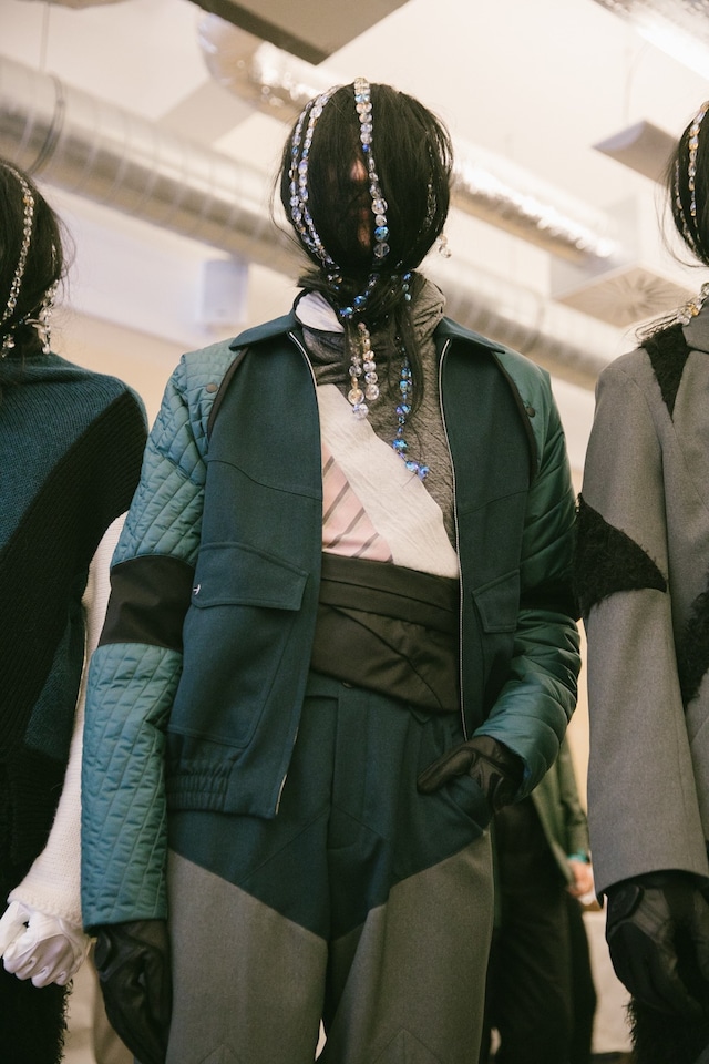 kiko kostadinov aw19 london menswear lfwm 16