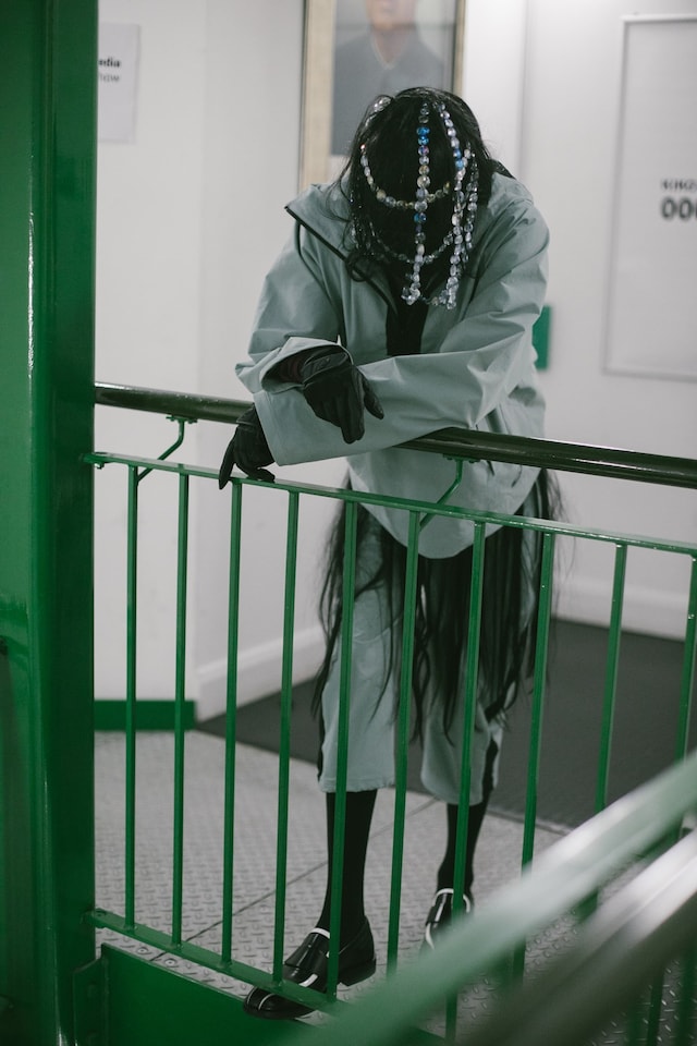 kiko kostadinov aw19 london menswear lfwm 17