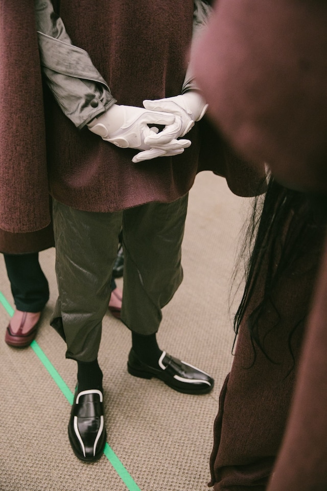 kiko kostadinov aw19 london menswear lfwm 23