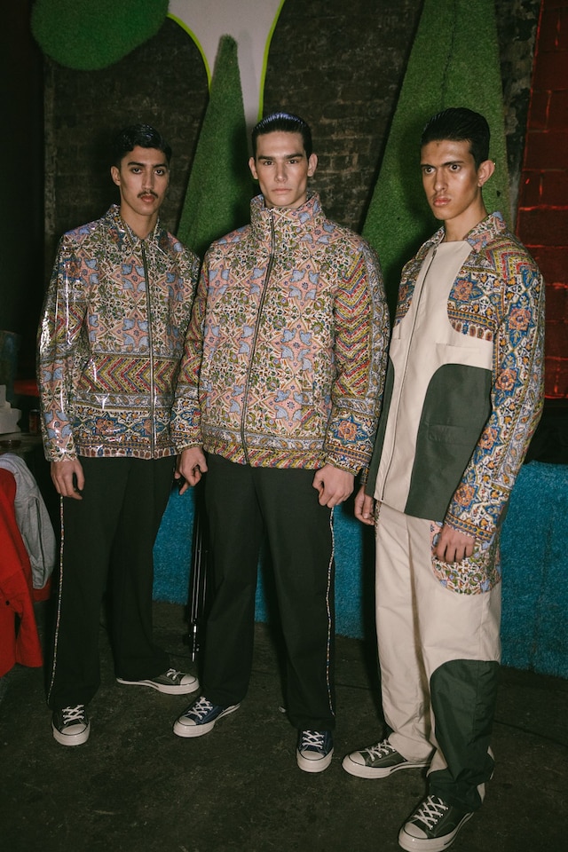 paria farzaneh aw19 fashion week menswear lfwm 0