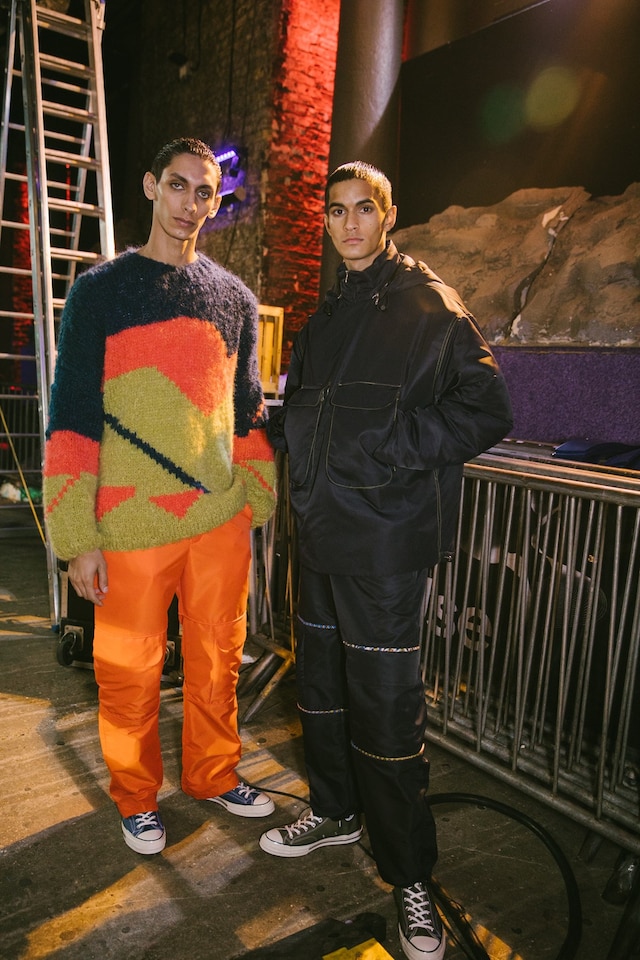 paria farzaneh aw19 fashion week menswear lfwm 2