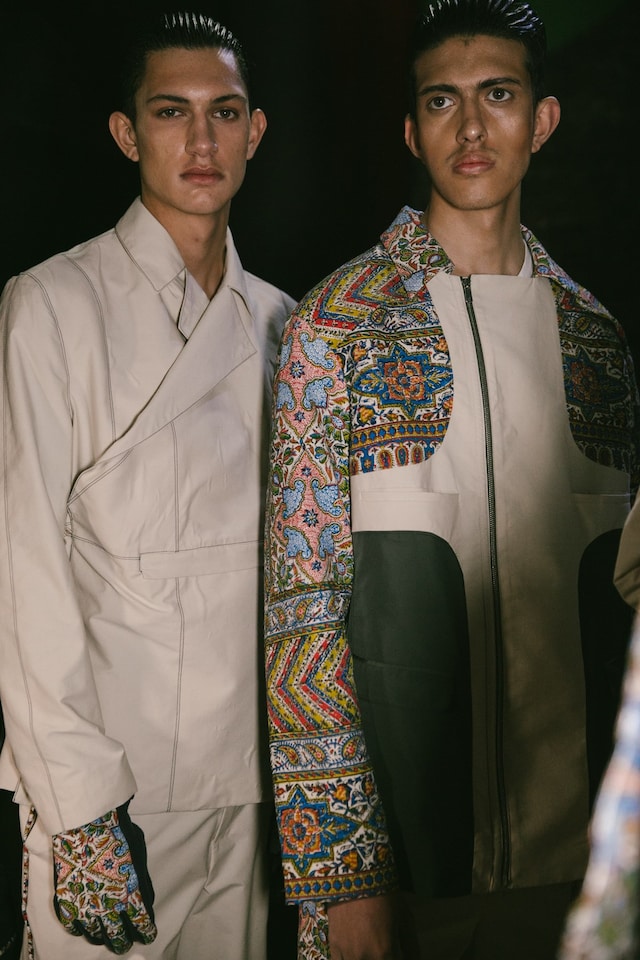 paria farzaneh aw19 fashion week menswear lfwm 3