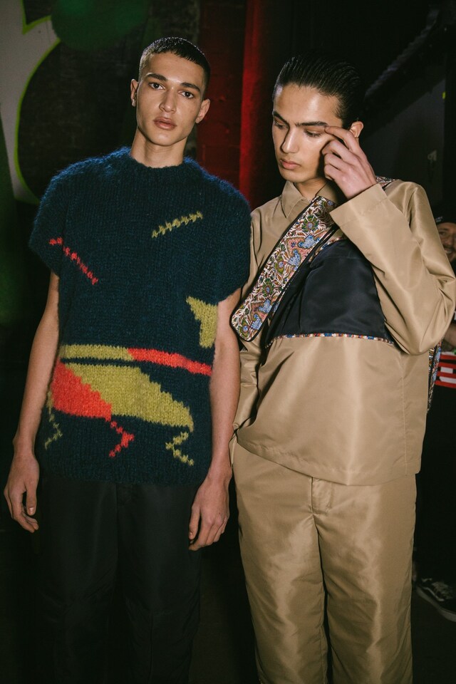 paria farzaneh aw19 fashion week menswear lfwm 4