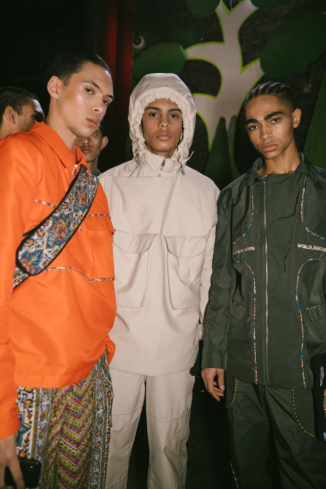 paria farzaneh aw19 fashion week menswear lfwm 5