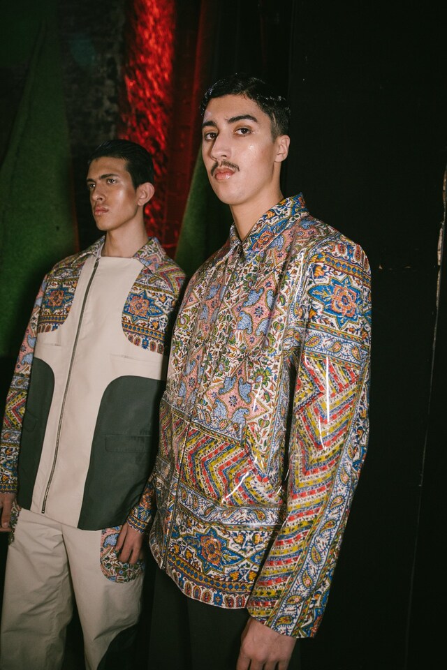 paria farzaneh aw19 fashion week menswear lfwm 6