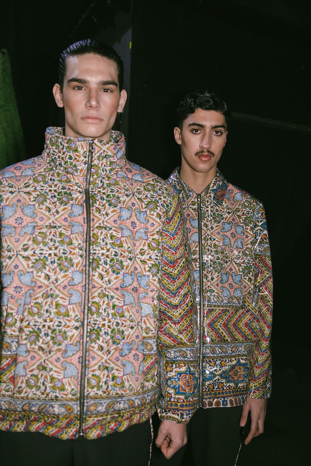 paria farzaneh aw19 fashion week menswear lfwm 9