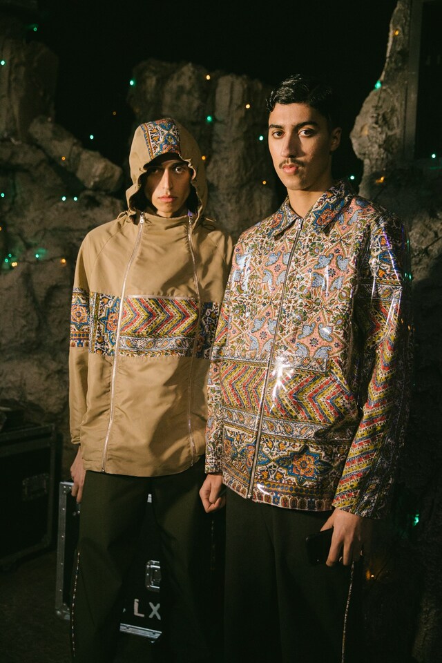 paria farzaneh aw19 fashion week menswear lfwm 12