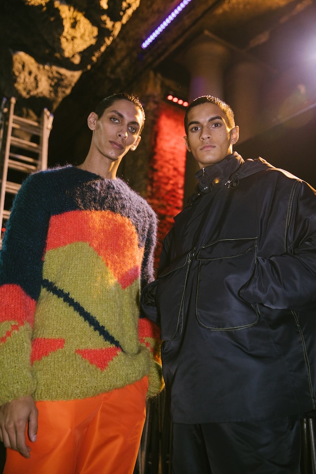 paria farzaneh aw19 fashion week menswear lfwm 13