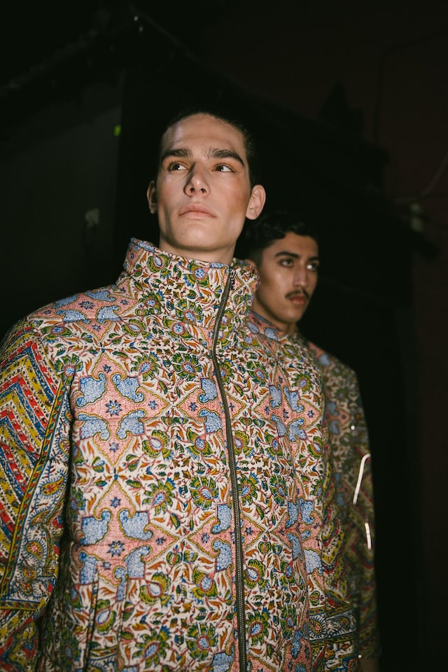 paria farzaneh aw19 fashion week menswear lfwm 14