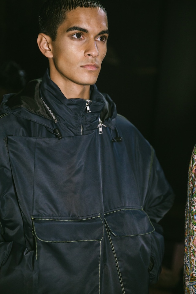 paria farzaneh aw19 fashion week menswear lfwm 16